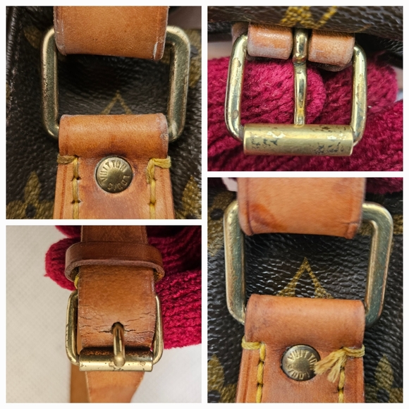 AUTHENTIC LOUIS VUITTON Cartouchiere GM Monogram Shoulder Bag - Picture 14 of 16